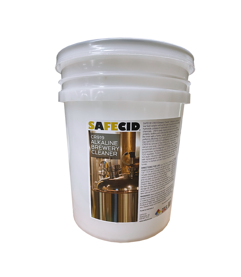 Alkaline Brewery Cleaner - 5 Gallon | Beer Line & Brewery Cleaning ...